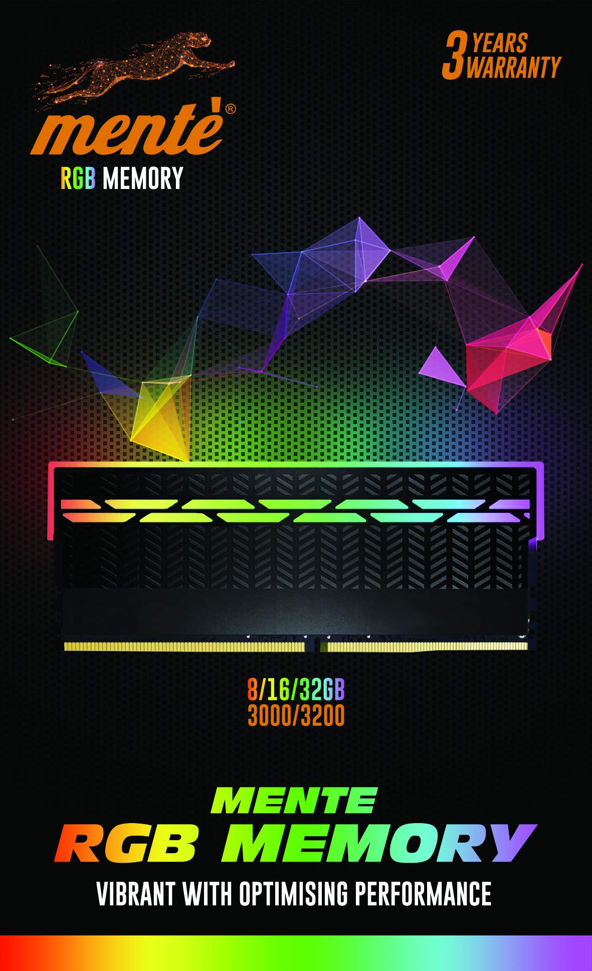 Amazon.in: Buy Mente DDR4 16 GB RGB Gaming RAM for Desktop PC